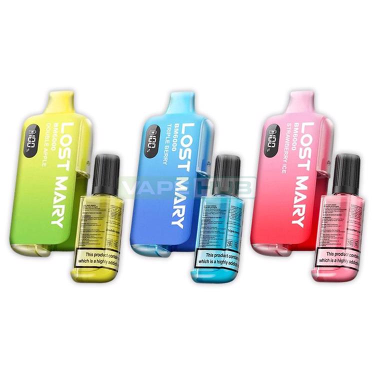 lost mary bm6000 disposable vape 2